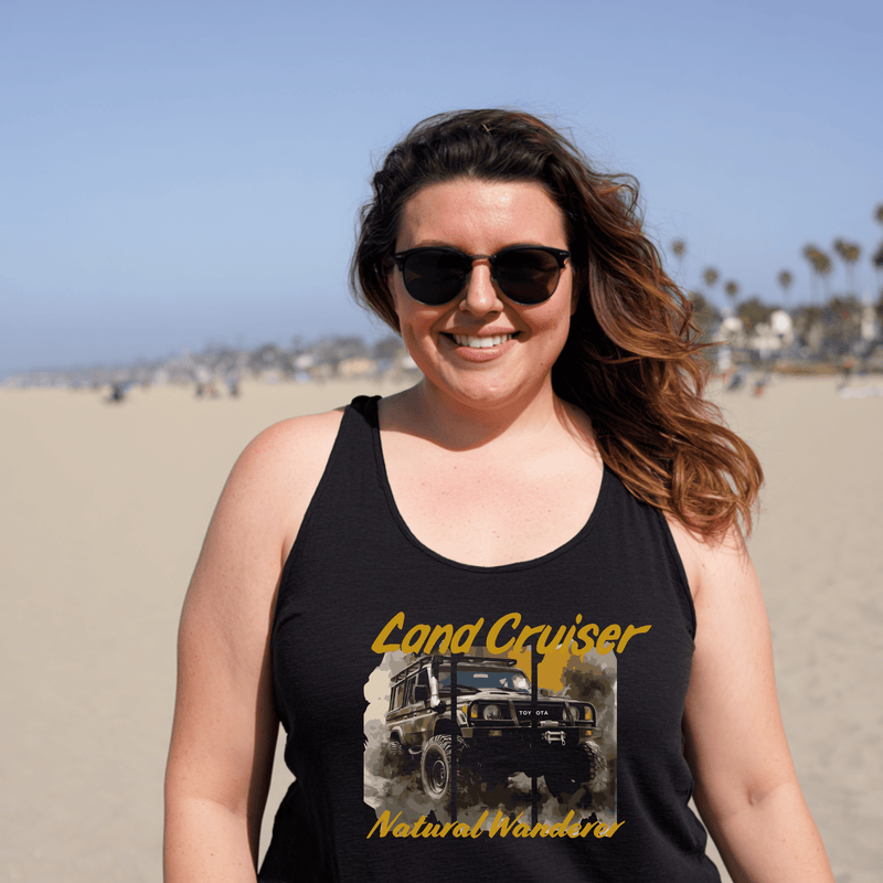 Toyota Land Cruiser Tank Top - Goats Trail