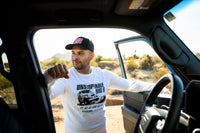 Toyota Land Cruiser Vintage Long Sleeve Tee - Goats Trail