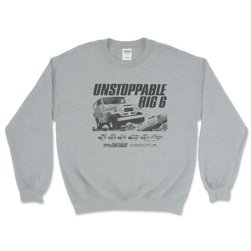 Toyota Land Cruiser Vintage Sweatshirt - Goats Trail