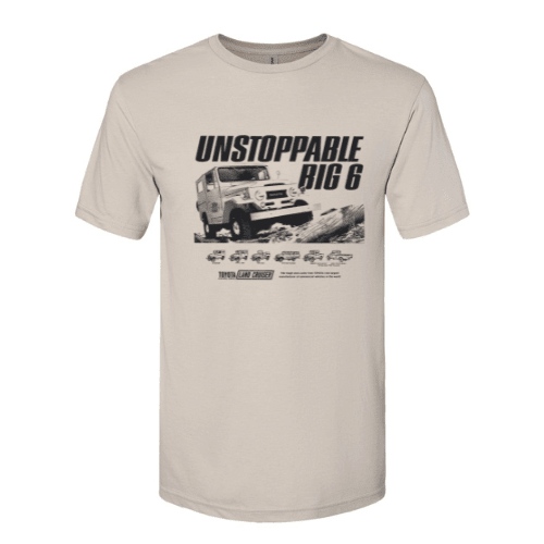 Toyota Land Cruiser Vintage T-shirt - Goats Trail