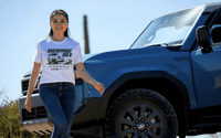 Toyota Land Cruiser Vintage T-shirt - Goats Trail