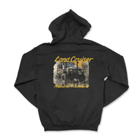 Toyota Land Cruiser Vintage Zip - Up Hoodie - Goats Trail
