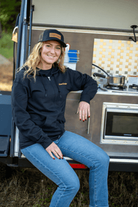 Toyota Land Cruiser Vintage Zip-Up Hoodie - Goats Trail