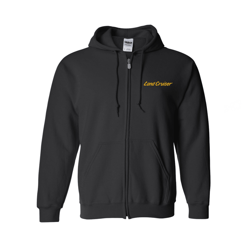 Toyota Land Cruiser Vintage Zip - Up Hoodie - Goats Trail