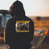 Toyota Land Cruiser Vintage Zip - Up Hoodie - Goats Trail