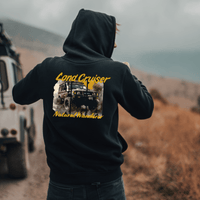 Toyota Land Cruiser Vintage Zip - Up Hoodie - Goats Trail