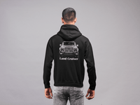 Toyota Land Cruiser Zip - Up Hoodie - Goats Trail