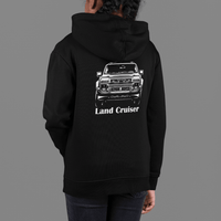 Toyota Land Cruiser Zip - Up Hoodie - Goats Trail