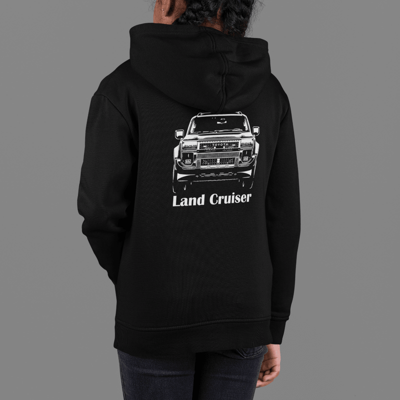 Toyota Land Cruiser Zip - Up Hoodie - Goats Trail