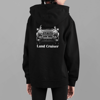 Toyota Land Cruiser Zip - Up Hoodie - Goats Trail