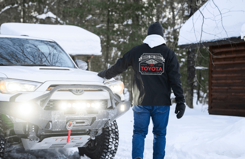 Toyota Licensed Men&