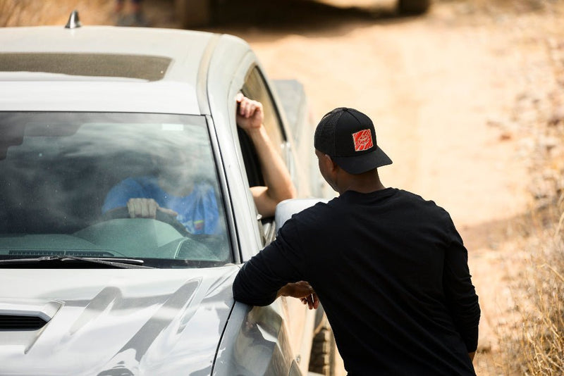 Toyota Logo Metaflex Cap - Licensed Merch - Goats Trail