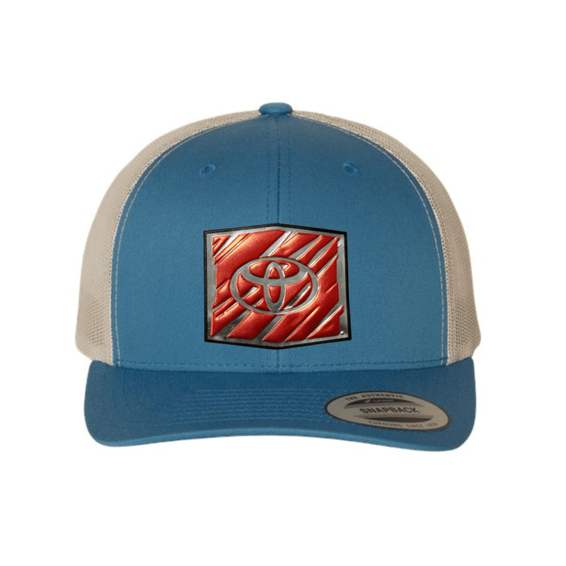 Toyota Logo Metaflex Cap - Licensed Merch - Goats Trail