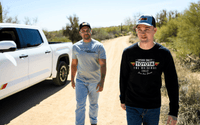 Toyota Long Sleeve Shirt - Original Drive Your Dreams - Goats Trail