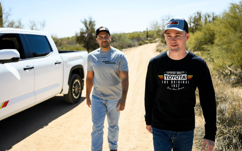 Toyota Long Sleeve Shirt - Original Drive Your Dreams - Goats Trail