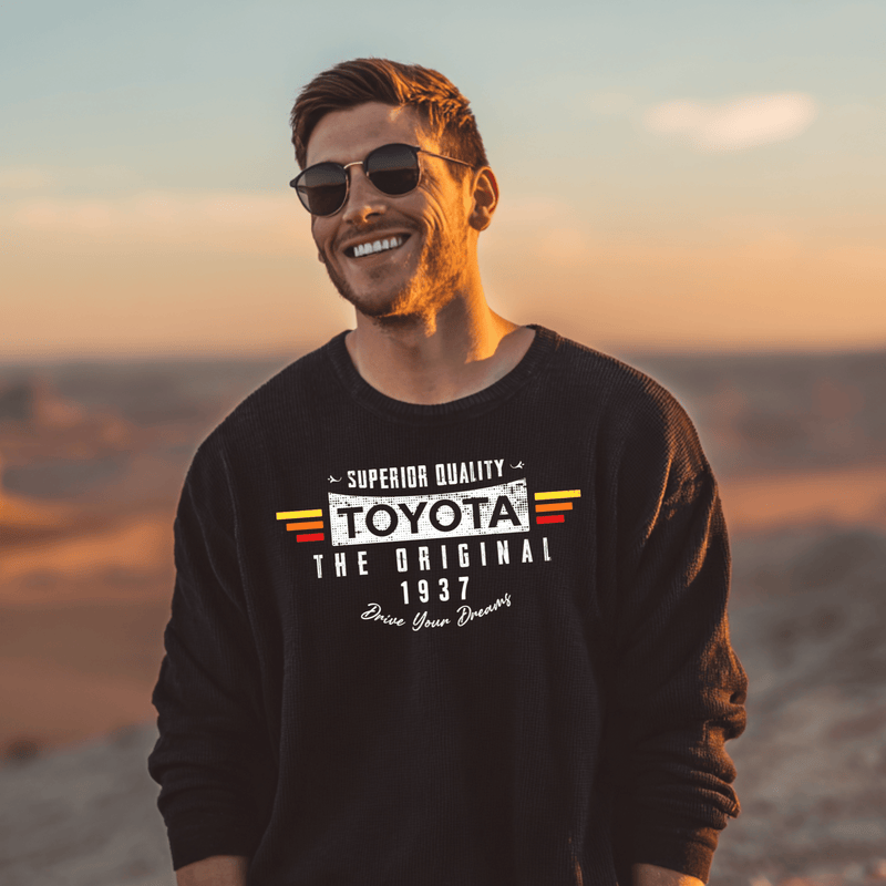 Toyota Long Sleeve Shirt - Original Drive Your Dreams - Goats Trail