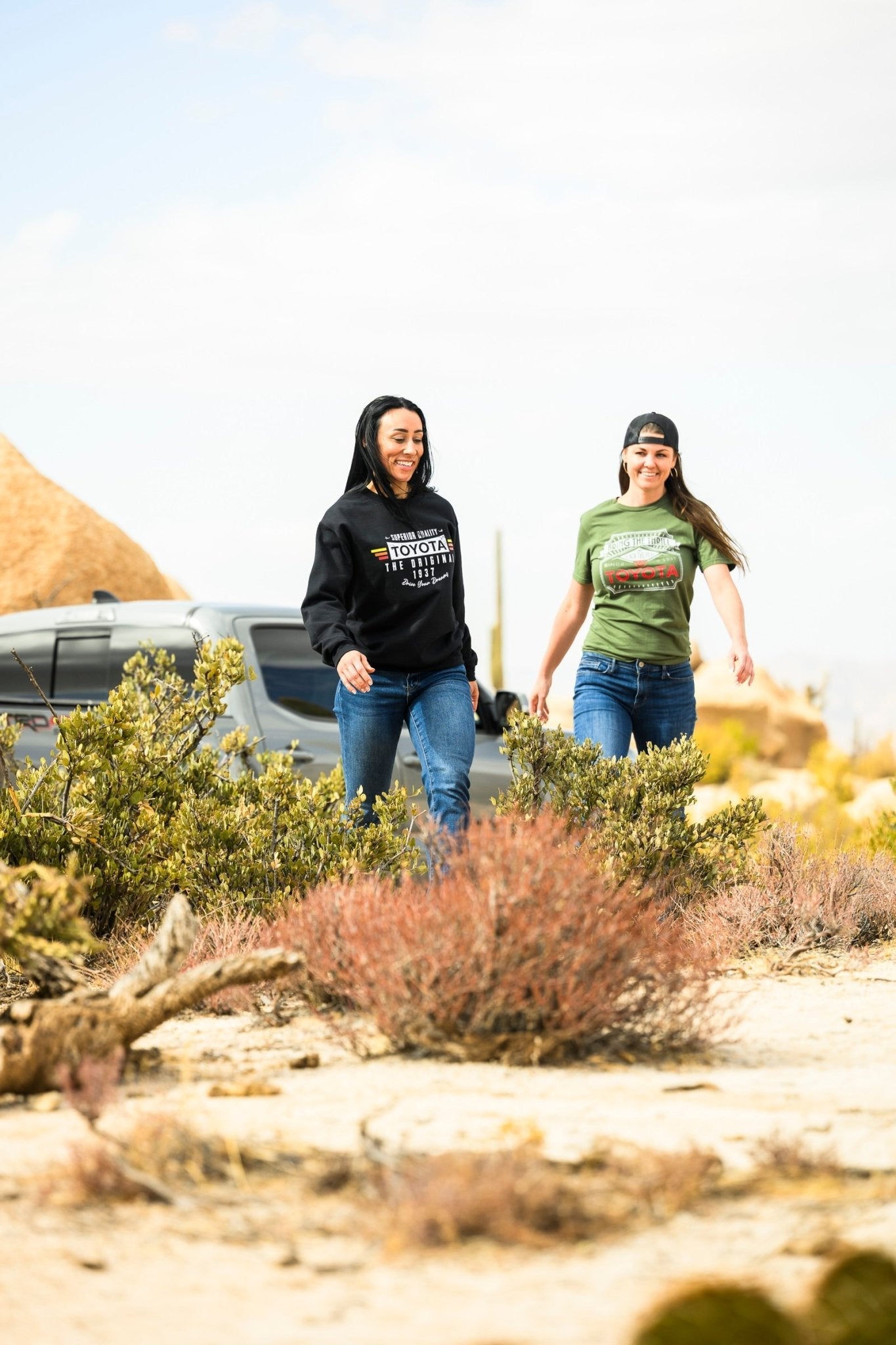 Toyota Long Sleeve Shirt-The Original Drive Your Dreams Long-Sleeve T-shirt