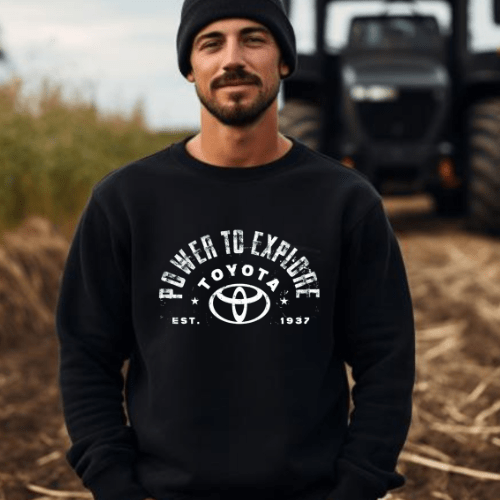Toyota Long Sleeve Tee Shirt - Power to Explore - Goats Trail