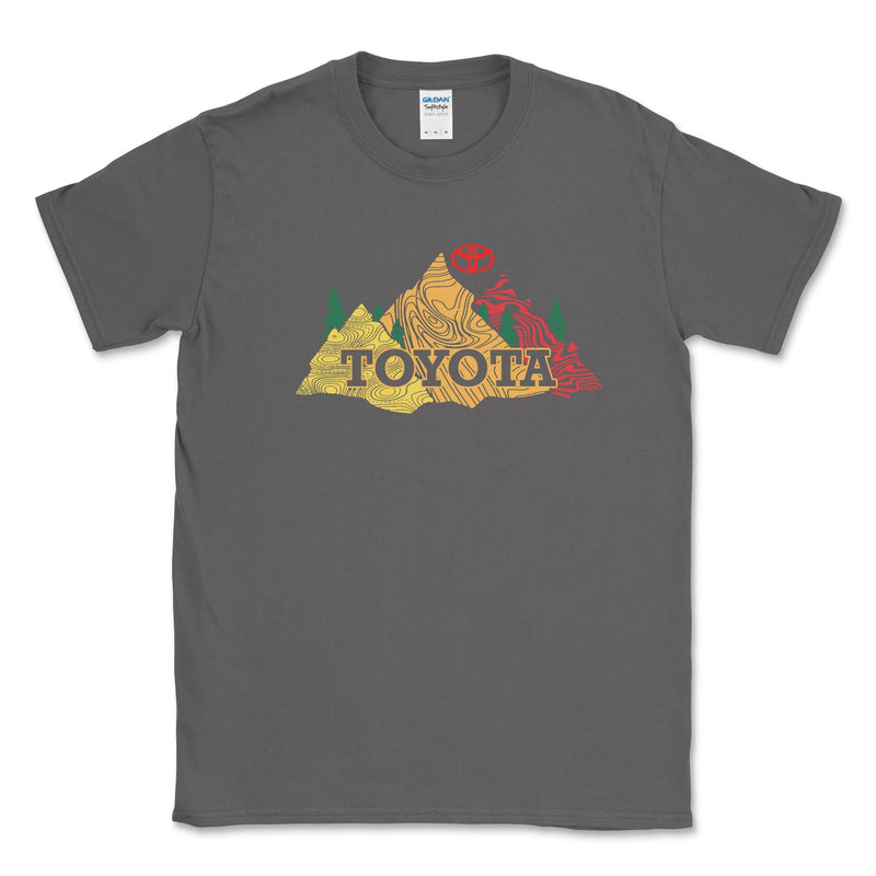Toyota Mountain Big and Tall T-shirt - Goats Trail