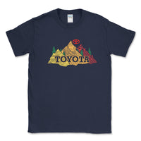 Toyota Mountain Big and Tall T-shirt - Goats Trail