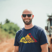 Toyota Mountain Big and Tall T-shirt - Goats Trail