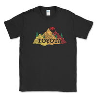 Toyota Mountain Big and Tall T-shirt - Goats Trail