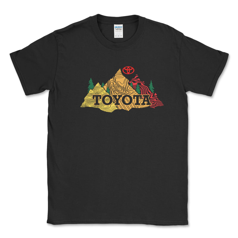 Toyota Mountain Big and Tall T-shirt - Goats Trail