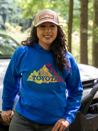 Toyota Mountain Hoodie - Goats Trail