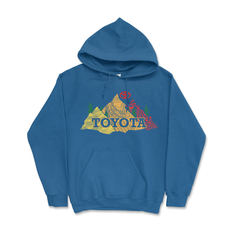 Toyota Mountain Hoodie - Goats Trail