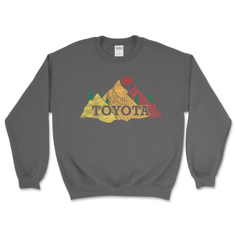 Toyota Mountain Sweatshirt - Goats Trail