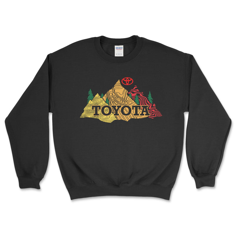 Toyota Mountain Sweatshirt - Goats Trail