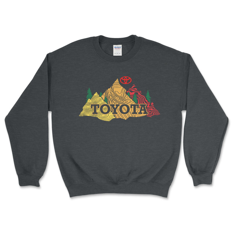 Toyota Mountain Sweatshirt - Goats Trail