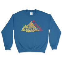 Toyota Mountain Sweatshirt - Goats Trail