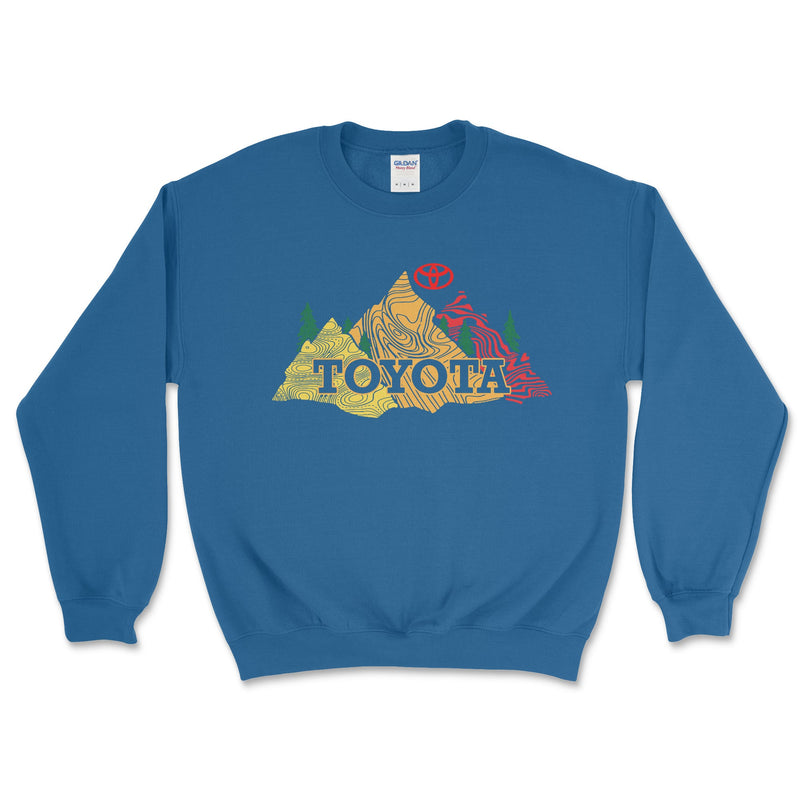 Toyota Mountain Sweatshirt - Goats Trail