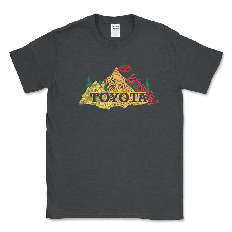 Toyota Mountain T-shirt - Goats Trail