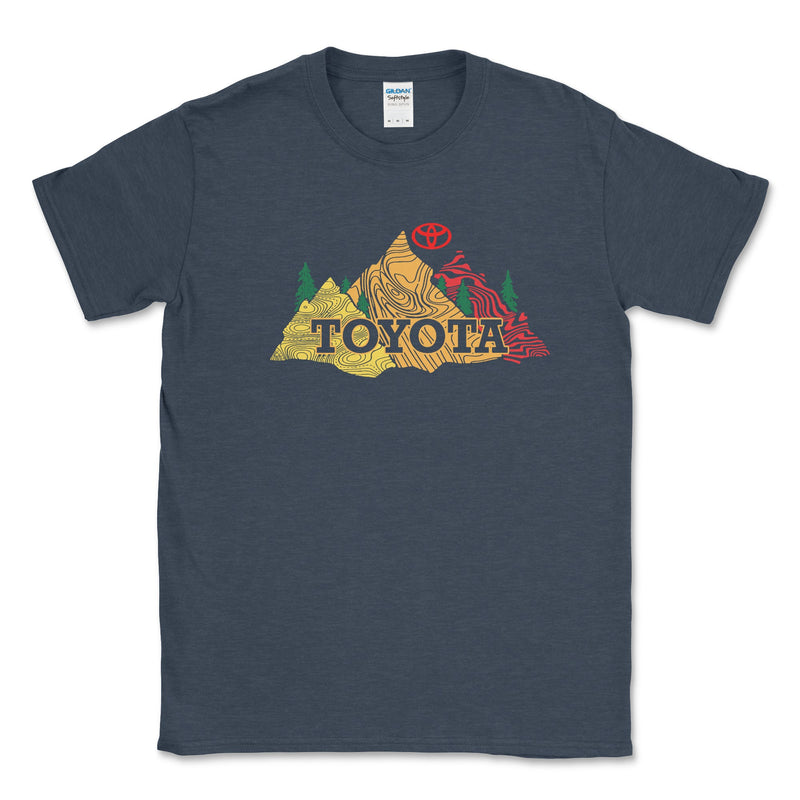 Toyota Mountain T-shirt - Goats Trail