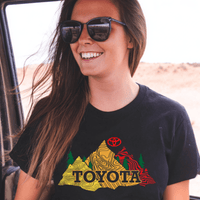 Toyota Mountain T-shirt - Goats Trail