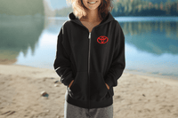 Toyota Mountain Zip - Up Hoodie - Goats Trail