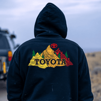 Toyota Mountain Zip - Up Hoodie - Goats Trail