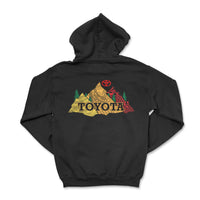 Toyota Mountain Zip - Up Hoodie - Goats Trail