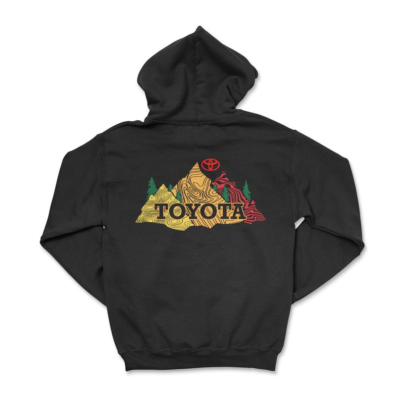 Toyota Mountain Zip - Up Hoodie - Goats Trail