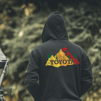 Toyota Mountain Zip - Up Hoodie - Goats Trail
