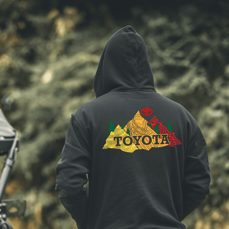 Toyota Mountain Zip - Up Hoodie - Goats Trail