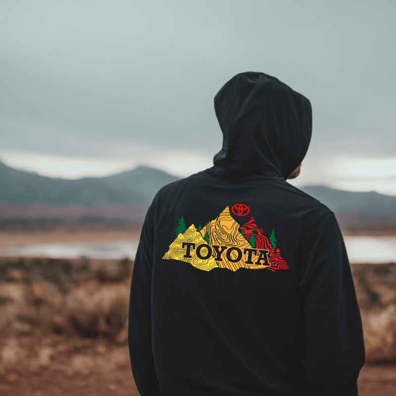 Toyota Mountain Zip - Up Hoodie - Goats Trail
