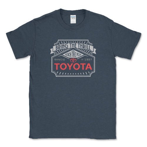 Toyota Off - Road Bring the Thrill 4x4 Shirt - Goats Trail