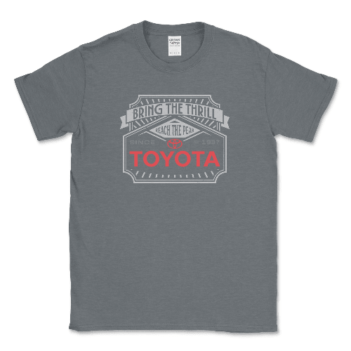 Toyota Off - Road Bring the Thrill 4x4 Shirt - Goats Trail