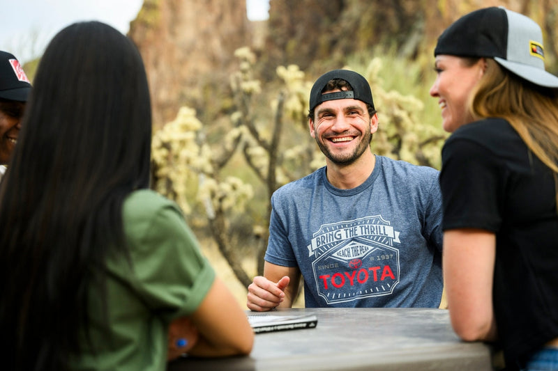 Toyota Off - Road Bring the Thrill 4x4 Shirt - Goats Trail