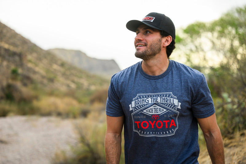 Toyota Off - Road Bring the Thrill 4x4 Shirt - Goats Trail