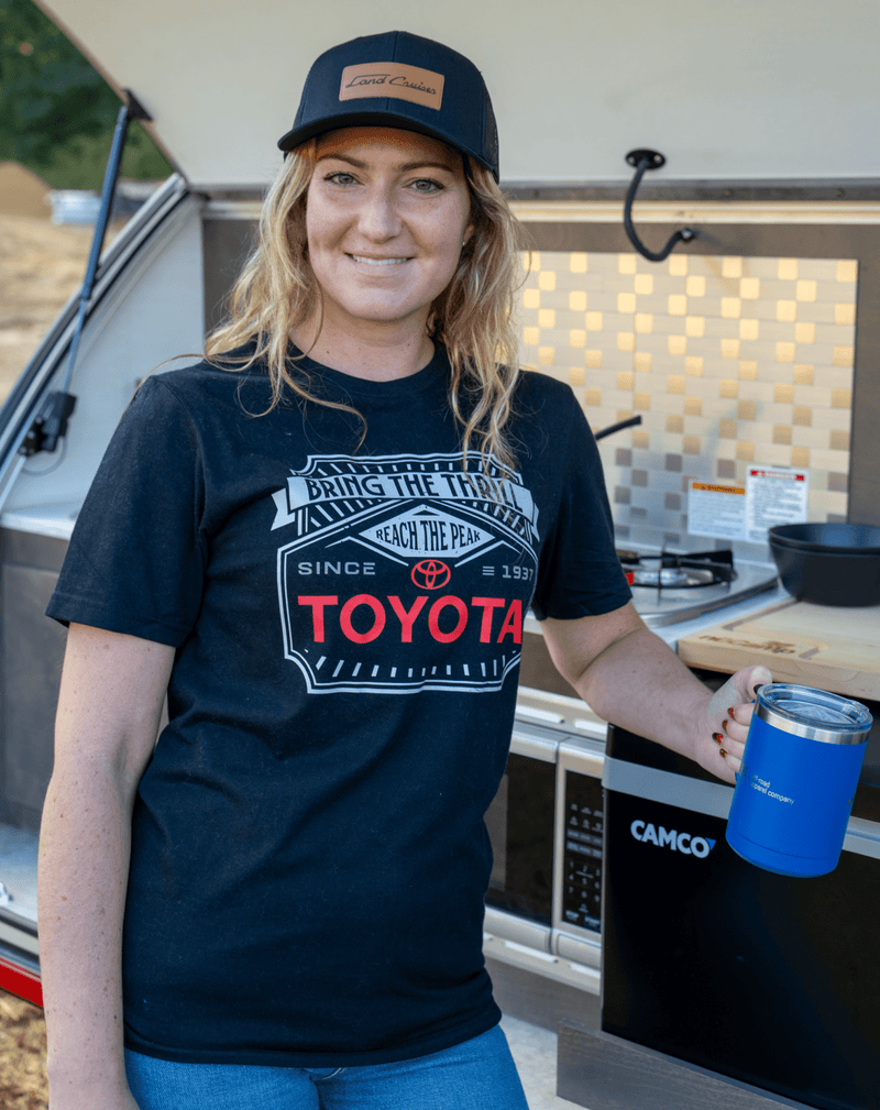 Toyota Off-Road Bring the Thrill 4x4 Shirt - Goats Trail