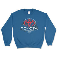 Toyota Off - Road Heritage 4x4 Crewneck Sweatshirt - Goats Trail